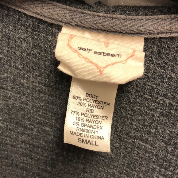 Everyday charcoal gray cardigan - Picture 3 of 4